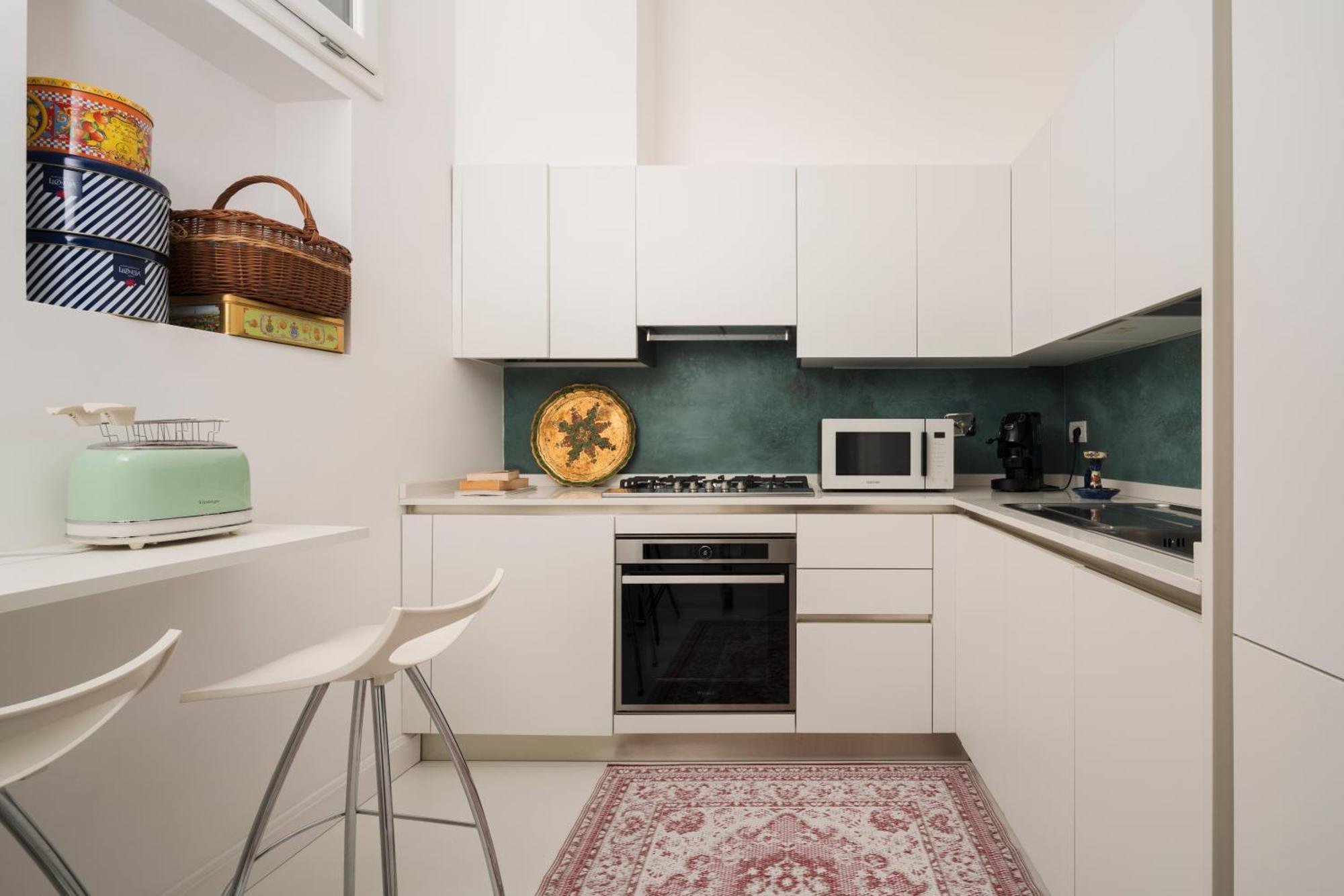 A.Ri.El Luxury Apartment Nápoly Kültér fotó
