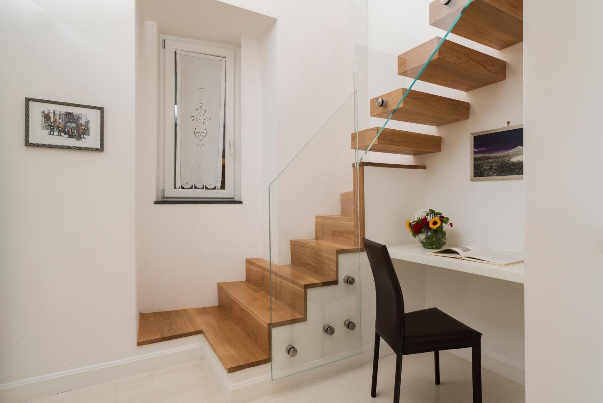 A.Ri.El Luxury Apartment Nápoly Kültér fotó