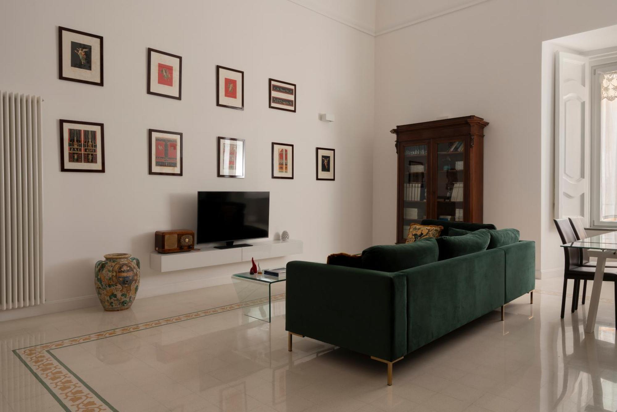 A.Ri.El Luxury Apartment Nápoly Kültér fotó