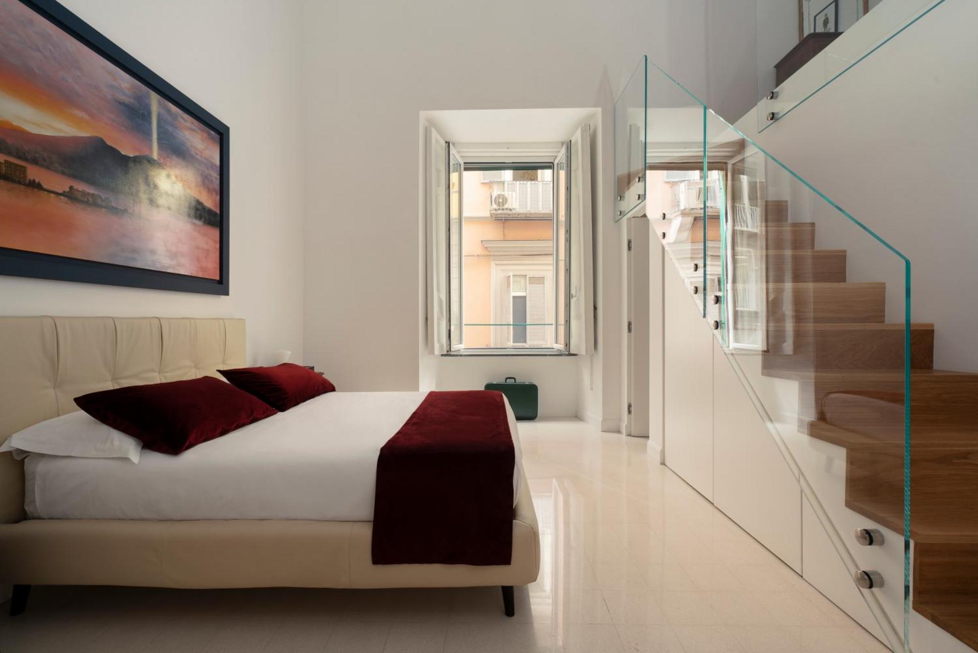 A.Ri.El Luxury Apartment Nápoly Kültér fotó